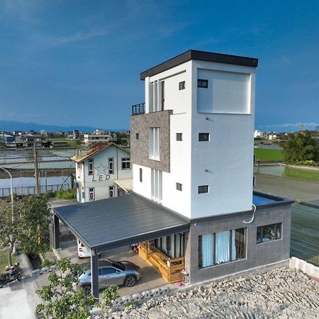 Love米渡假會館 Wujie Buitenkant foto