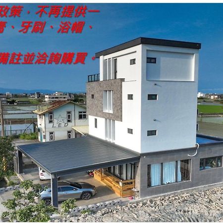 Love米渡假會館 Wujie Buitenkant foto