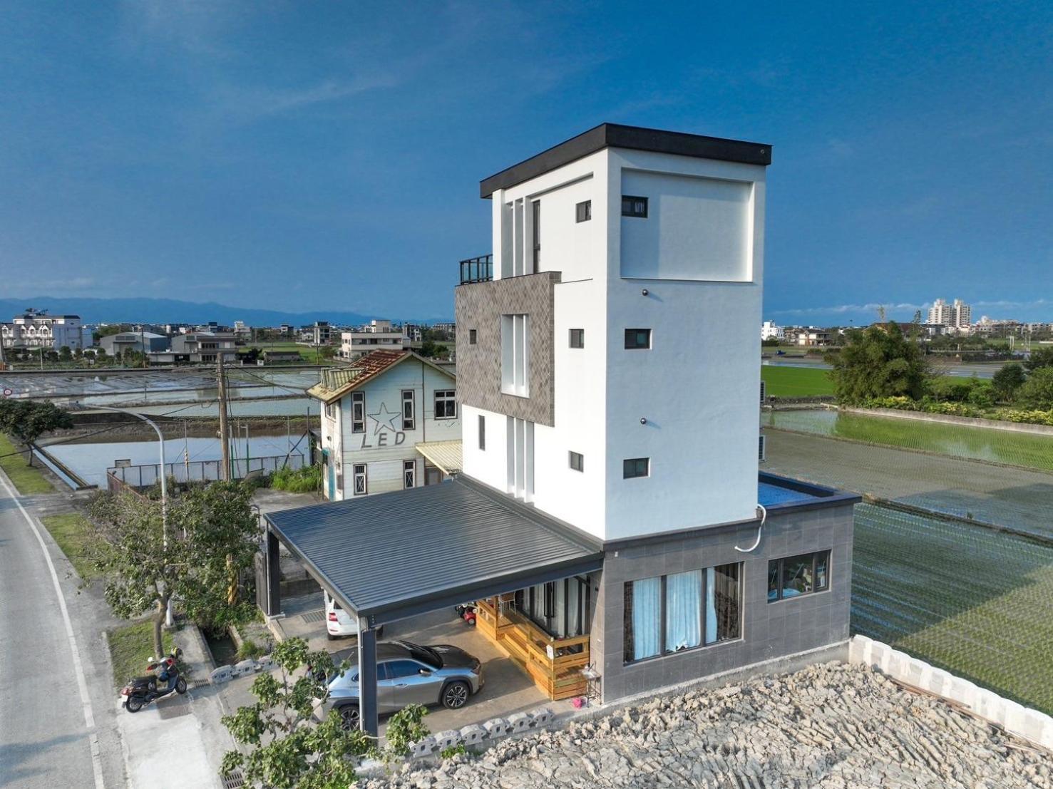 Love米渡假會館 Wujie Buitenkant foto