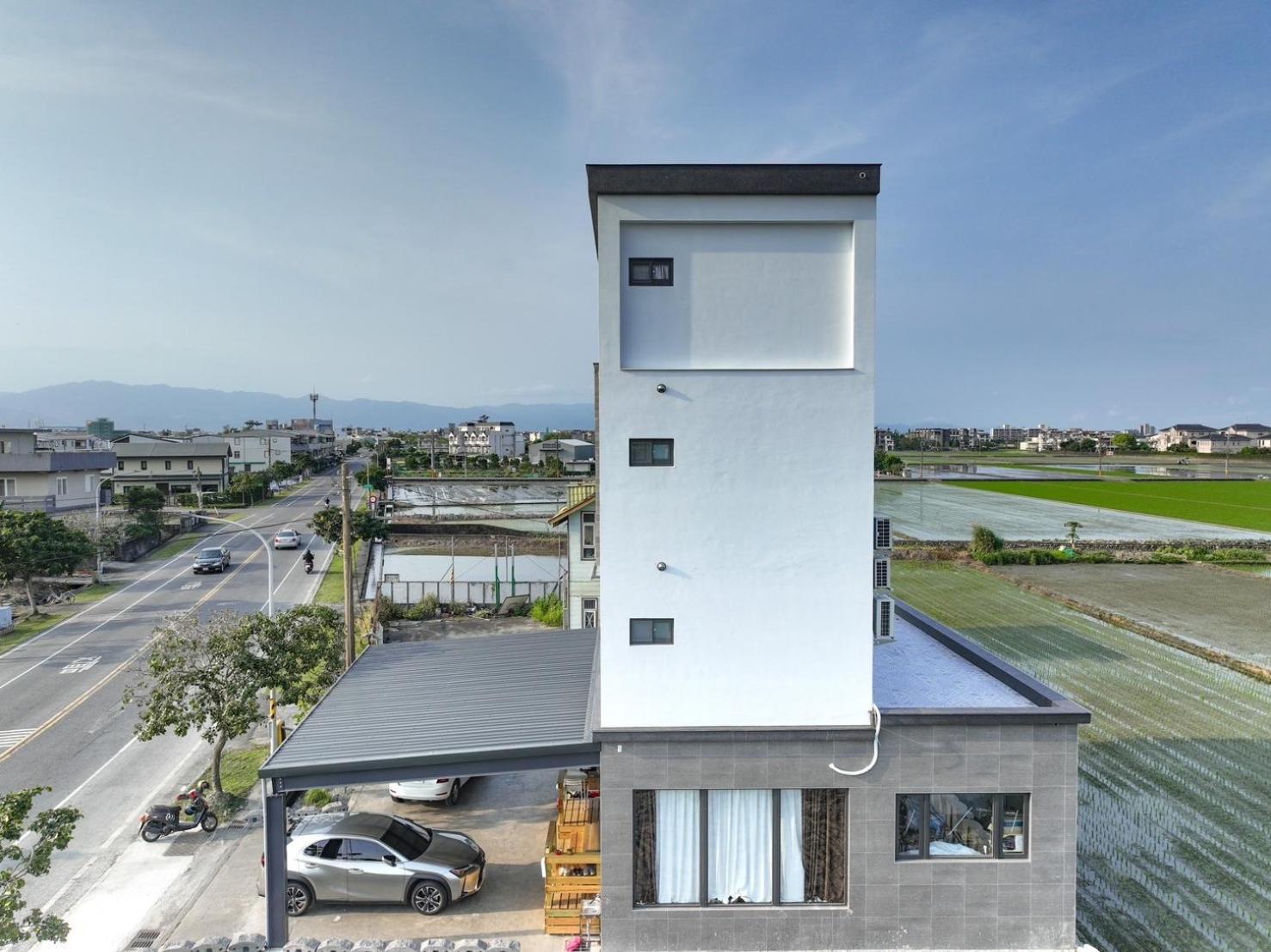 Love米渡假會館 Wujie Buitenkant foto