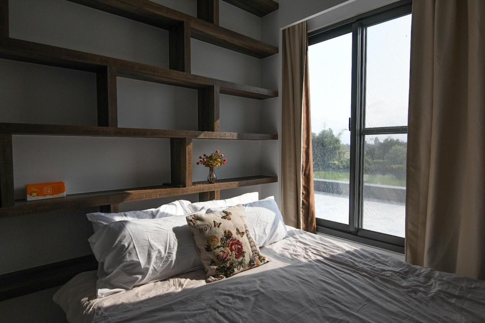 Love米渡假會館 Wujie Buitenkant foto